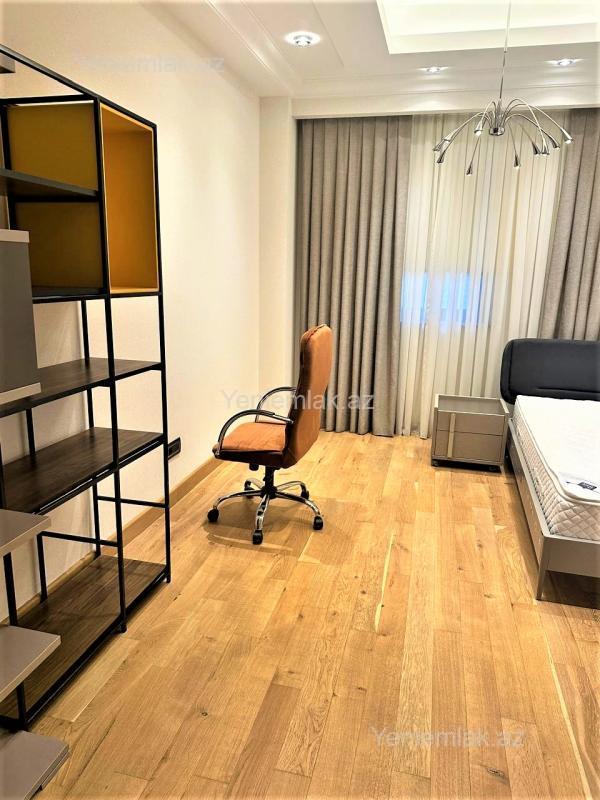 Kirayə 5 otaqlı Bina evi menzil (Yeni tikili), 300 m², Nərimanov rayonu — Mənzil, Bakı (7)