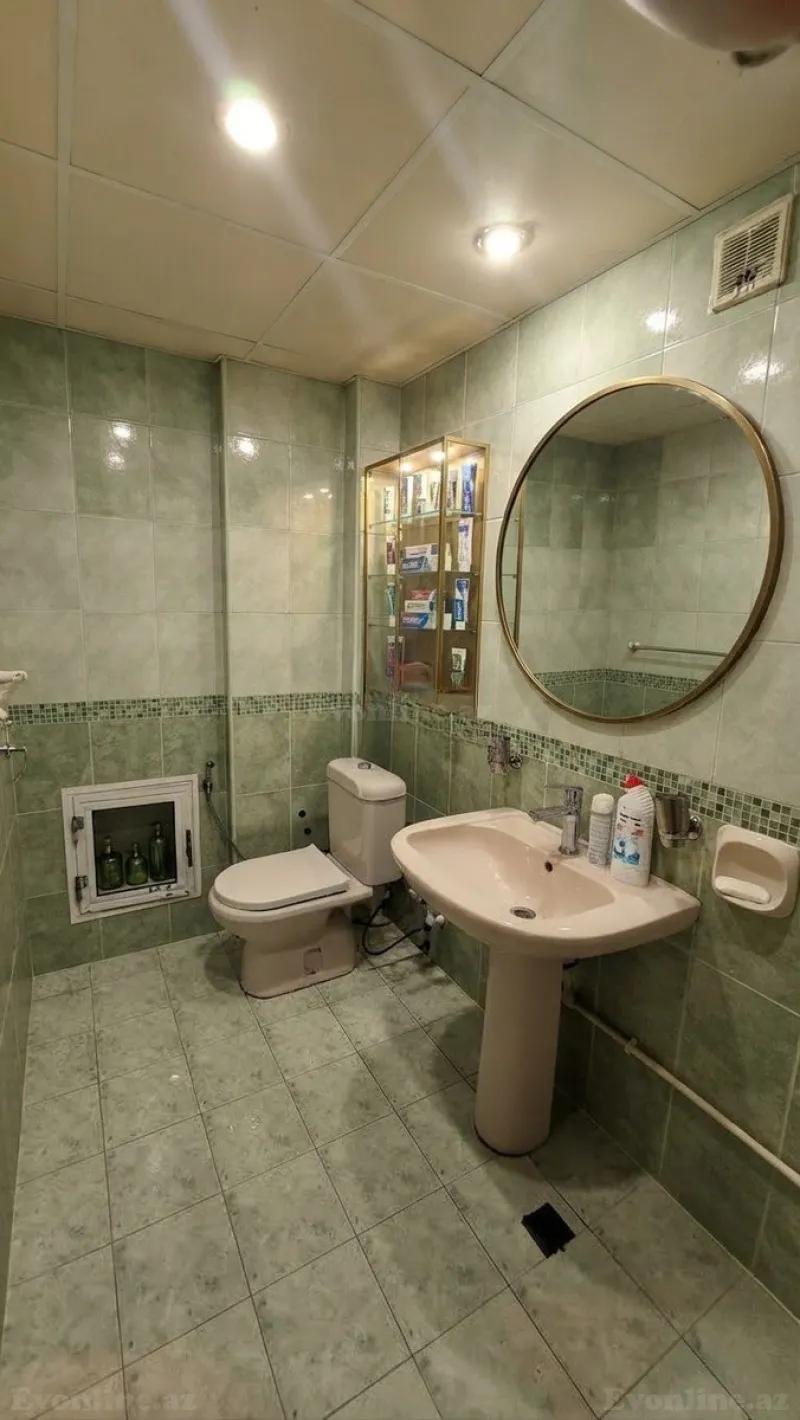 Kirayə verilir 3 otaqlı Mənzil Köhnə tikili 100 m² Bakı, Nərimanov r., Gənclik m — Mənzil, Bakı (7)