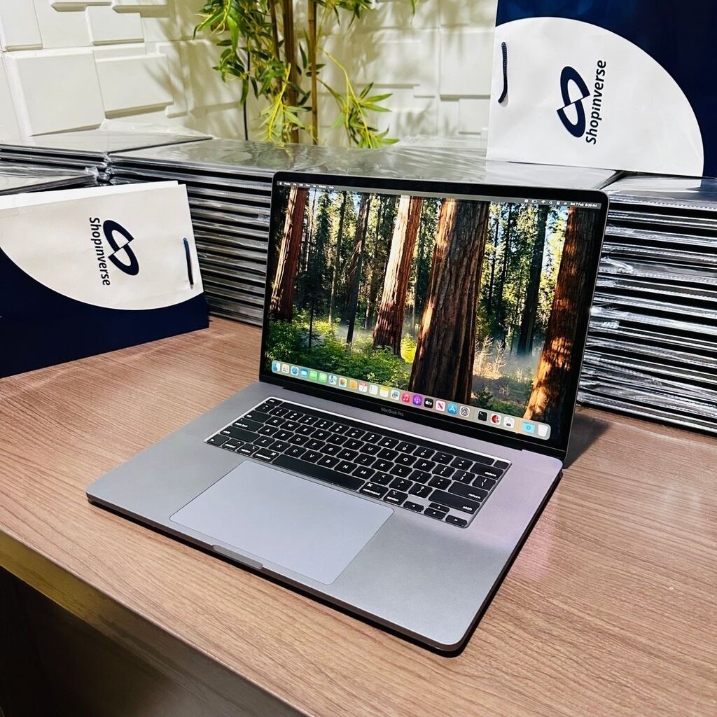 Apple MacBook Pro Touchbar (Space Gray) 16 RAM 2400 HZ 256 SSD Core — Apple Macbook, Bakı (5)