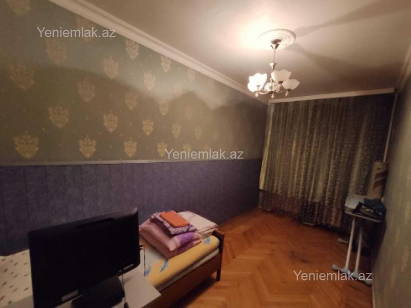 Satılır 3 otaqlı Bina evi menzil (Köhnə tikili), 90 m², Nərimanov rayonu — Mənzil, Bakı (7)