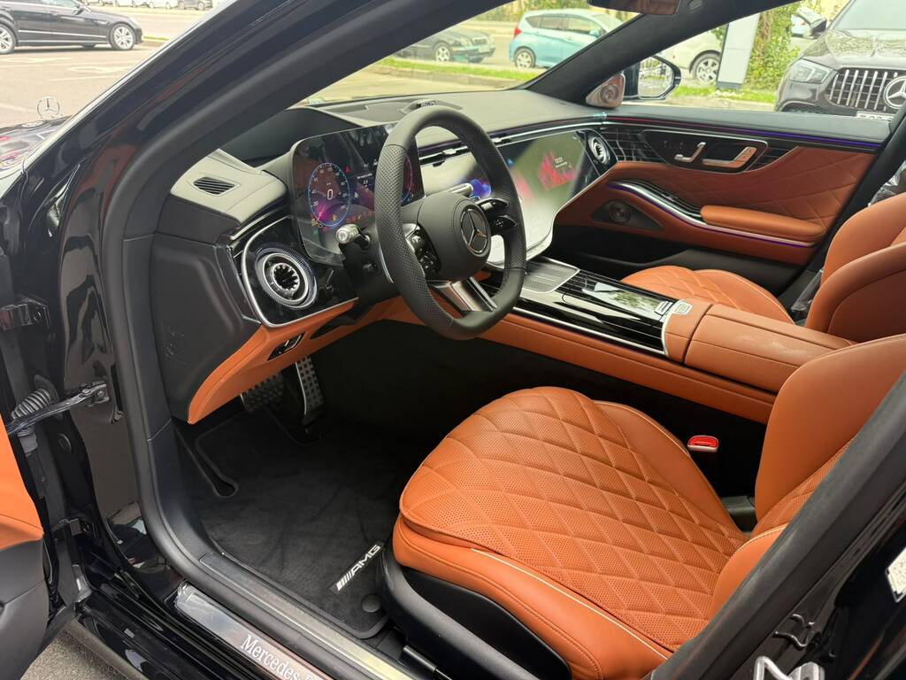 Mercedes S 500 4MATIC, 3.0 L, 2026 il, yeni — Avtomobillər, Bakı (8)