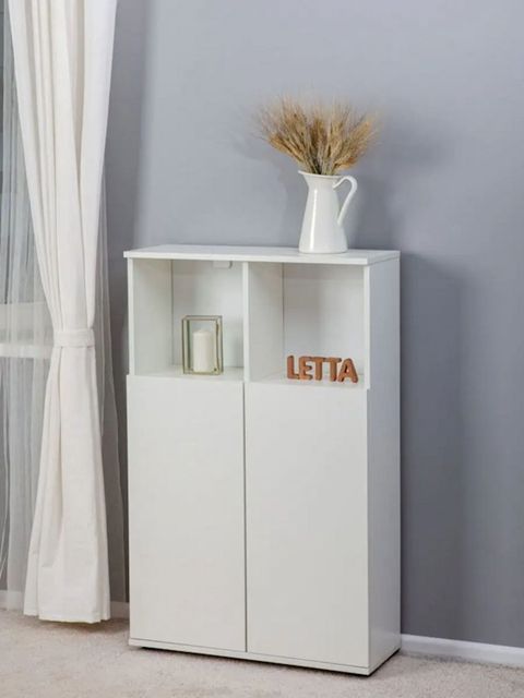 Komod, 111x25x71 sm, Ldsp, ağ — Bakı