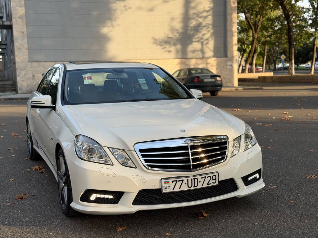 Mercedes E 200, 1.8 L, 2010 il, 149 547 km — Avtomobillər, İsmayıllı