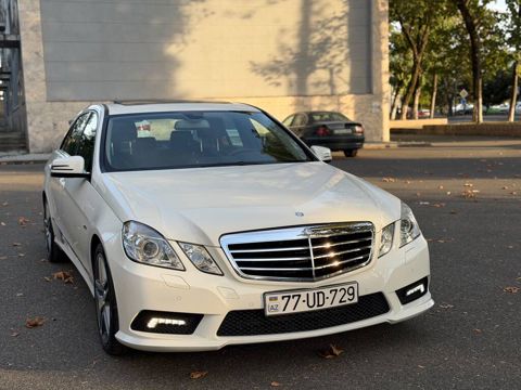 Mercedes E 200, 1.8 L, 2010 il, 149 547 km — İsmayıllı