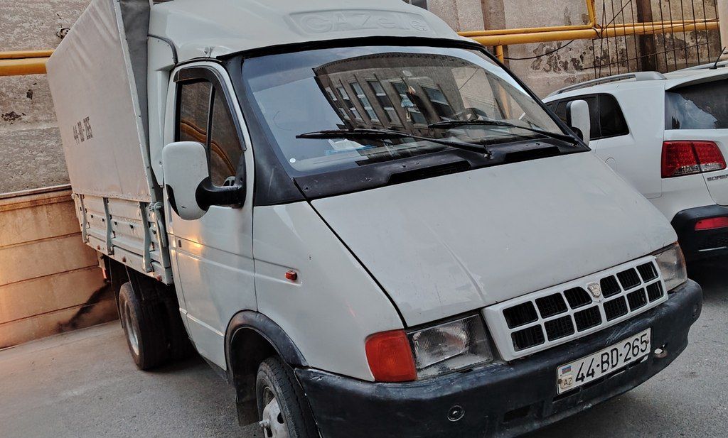 GAZ GAZel (33021), 2.4 L, 1998 il, 310 000 km 44-BD-265 — Yük maşınları, Xırdalan (3)