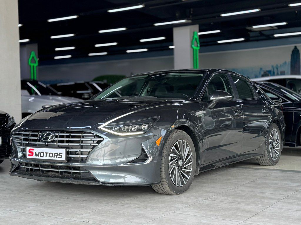 Hyundai Sonata, 2.0 L, 1.62 kWh, 2022 il, 79 000 km — Avtomobillər, Bakı (3)