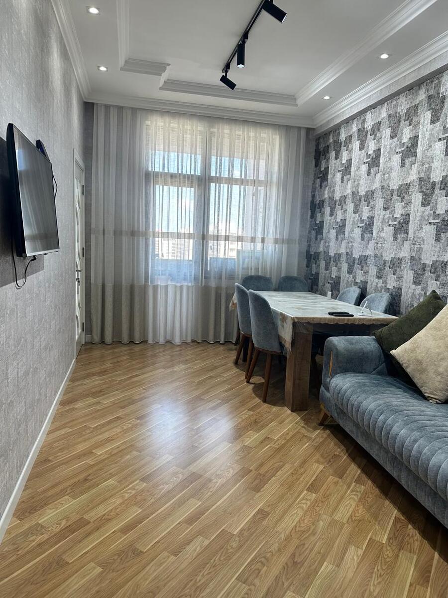 İcarəyə verilir 2 otaqlı yeni tikili 60 m² — Mənzil, Bakı (3)