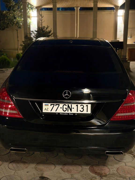 Mercedes S 350, 3.5 L, 2010 il, 260 000 km 77-GN-131 — Avtomobillər, Bakı (5)