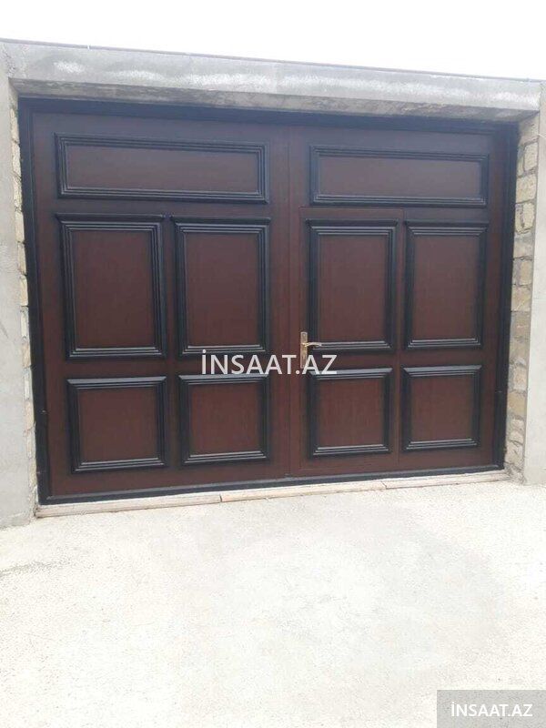 Darvaza sifarisi — Pəncərələr, qapılar, balkonlar, Bakı