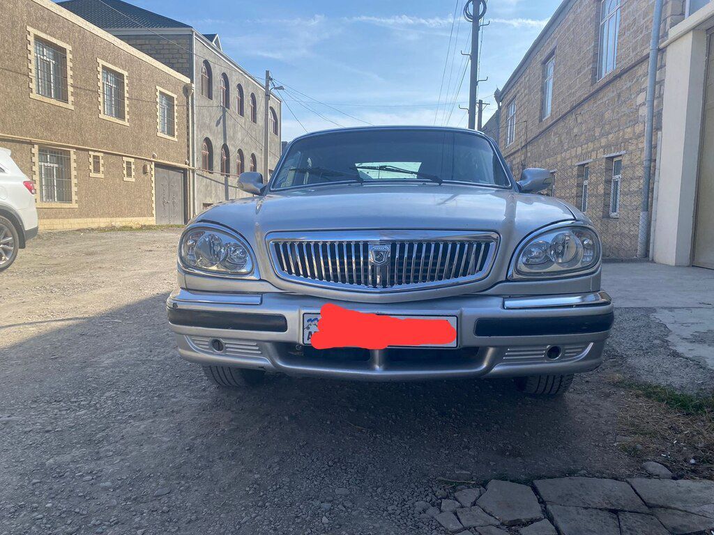 GAZ 31105 "Volga", 2.4 L, 2004 il, 442 288 km — Avtomobillər, Gəncə