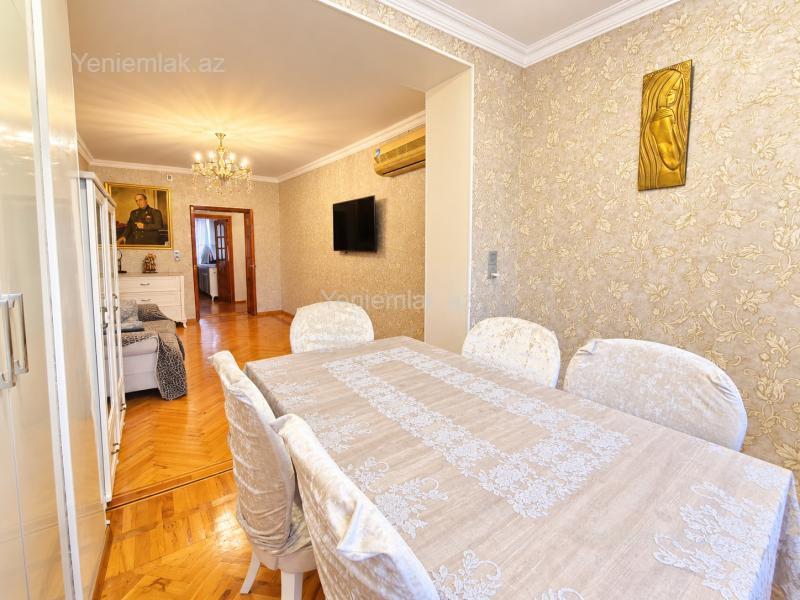 Satılır 4 otaqlı Bina evi menzil (Köhnə tikili), 100 m², Yasamal rayonu — Mənzil, Bakı (6)