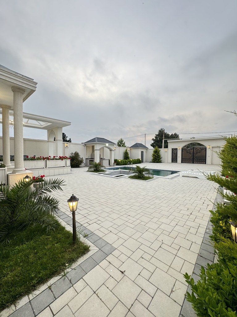 Satılır 5 otaqlı həyət evi/bağ evi 220 m² — Ev, villa, Bakı (10)