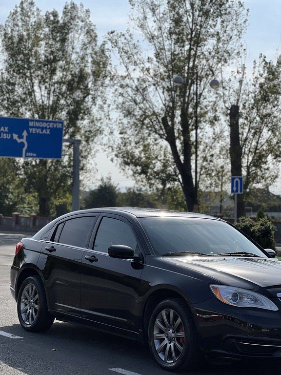 Chrysler 200, 2.4 L, 2012 il, 190 000 km — Avtomobillər, Zaqatala (11)