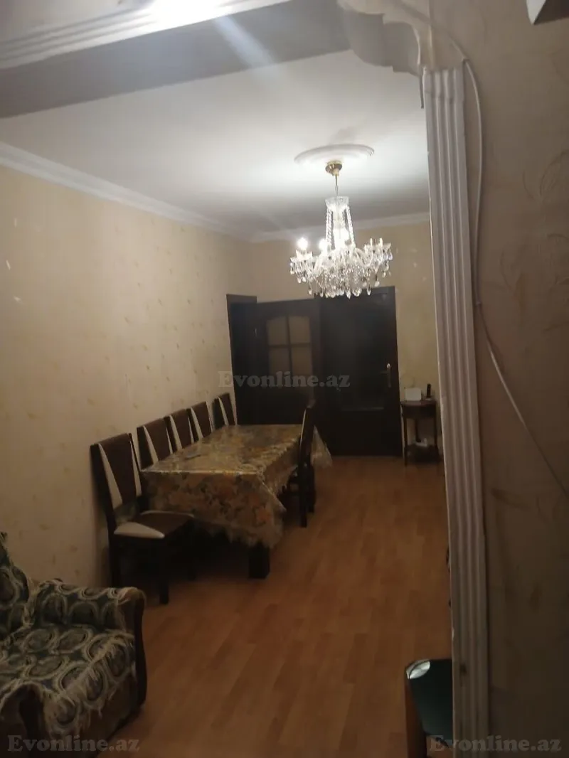 Kirayə verilir 3 otaqlı Mənzil Köhnə tikili 75 m² Bakı, Nəsimi r., Memar Əcəmi m — Bakı