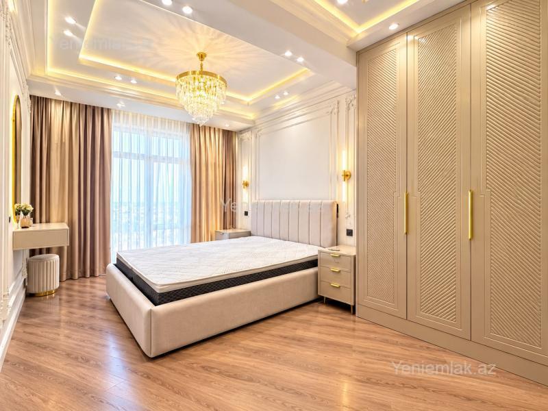 Kirayə 4 otaqlı Bina evi menzil (Yeni tikili), 160 m², Nərimanov rayonu — Mənzil, Bakı (4)