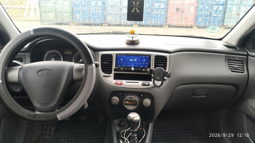 Kia Rio, 1.4 L, 2006 il, 261 900 km 77-NL-219 — Avtomobillər, Bakı (6)