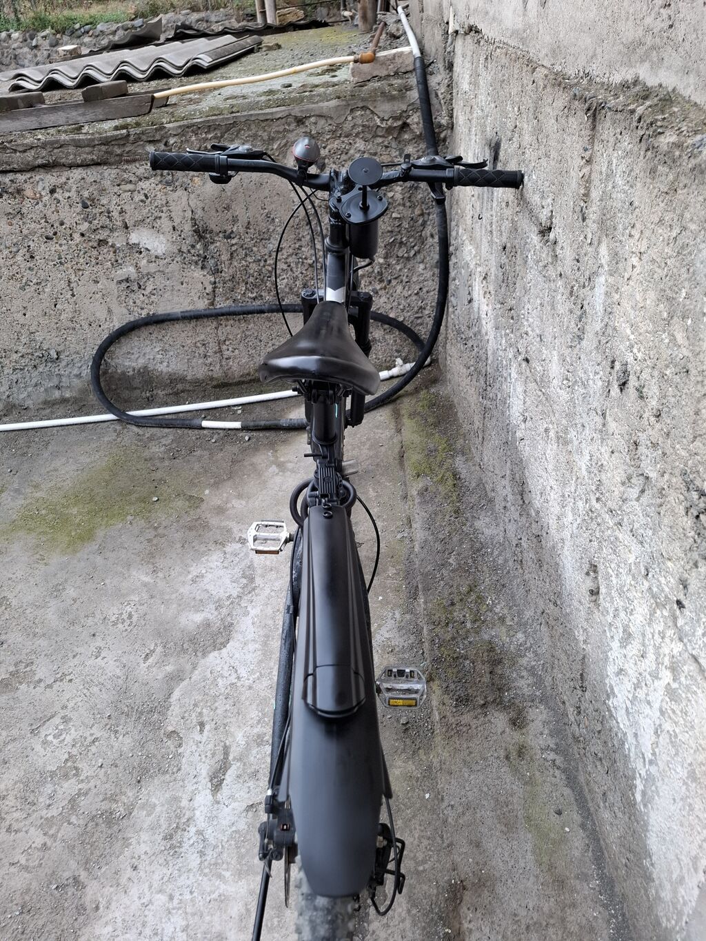AVA dağ velosipedi - Çərçivə: yüngül lehimli (alu) hardtail, 19 ölçü — Dağ velosipedləri, Gəncə (6)