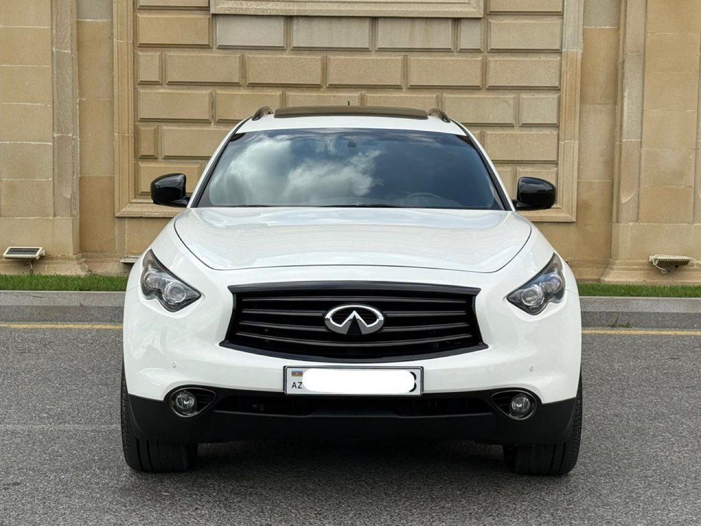 Infiniti QX70S, 3.7 L, 2015 il, 118 000 km — Avtomobillər, Bakı