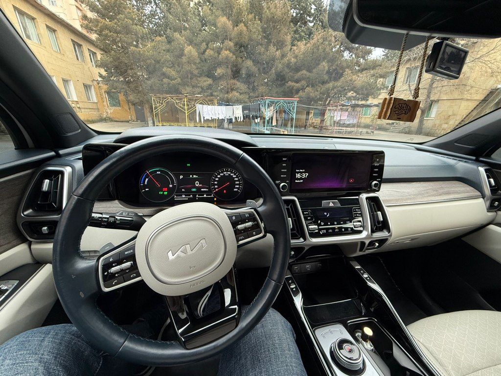 Kia Sorento, 1.6 L, 1.49 kWh, 2021 il, 52 000 km — Avtomobillər, Bakı (6)
