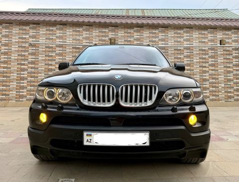 BMW X5, 4.8 L, 2006 il, 268 000 km — Bakı