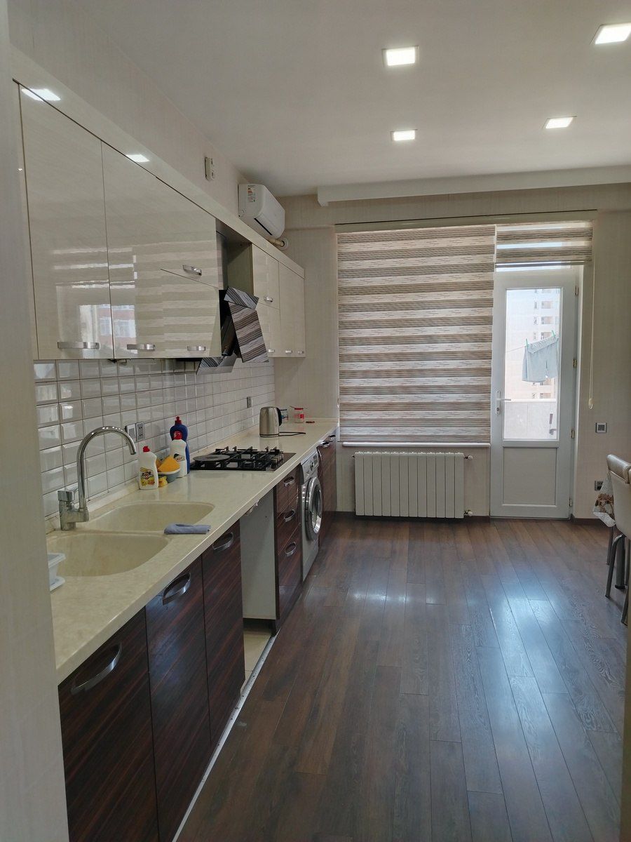 İcarəyə verilir 3 otaqlı yeni tikili 110 m² — Mənzil, Bakı (7)