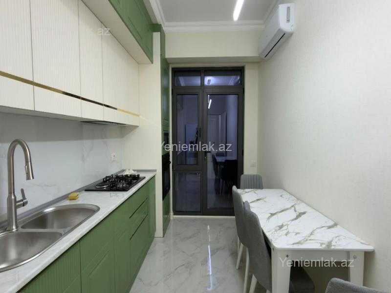 Kirayə 3 otaqlı Bina evi menzil (Yeni tikili), 85 m², Nərimanov rayonu — Mənzil, Bakı (8)
