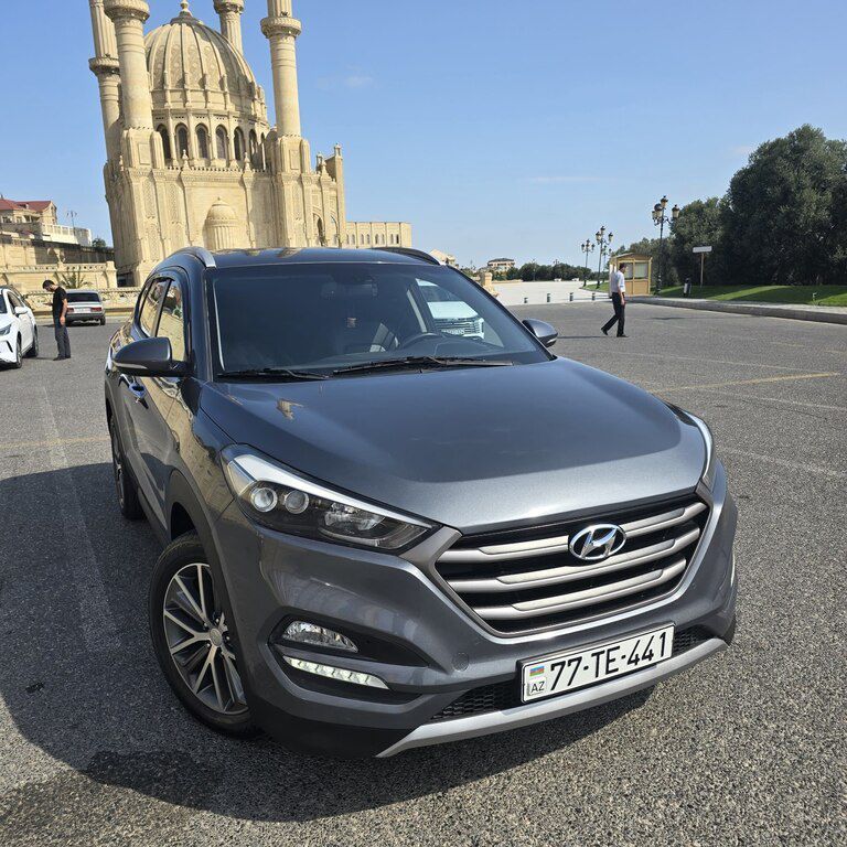 Hyundai Tucson, 2.0 L, 2015 il, 270 000 km 77-TE-441 — Avtomobillər, Bakı (2)