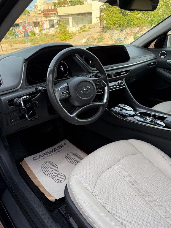 Hyundai Sonata, 1.6 L, 2022 il, 118 000 km — Avtomobillər, Bakı (4)