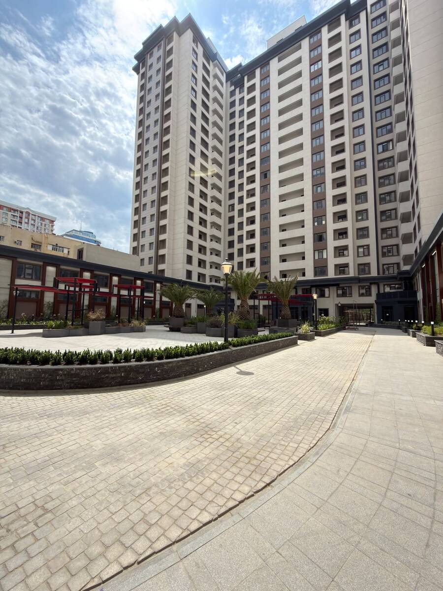 Satılır 2 otaqlı yeni tikili 74 m² — Mənzil, Bakı (2)