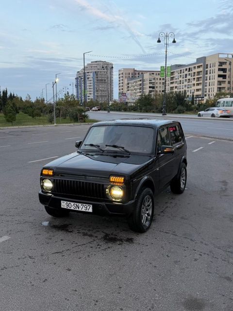 Lada (VAZ) Niva, 1.7 L, 2015 il, 103 500 km — Sumqayıt