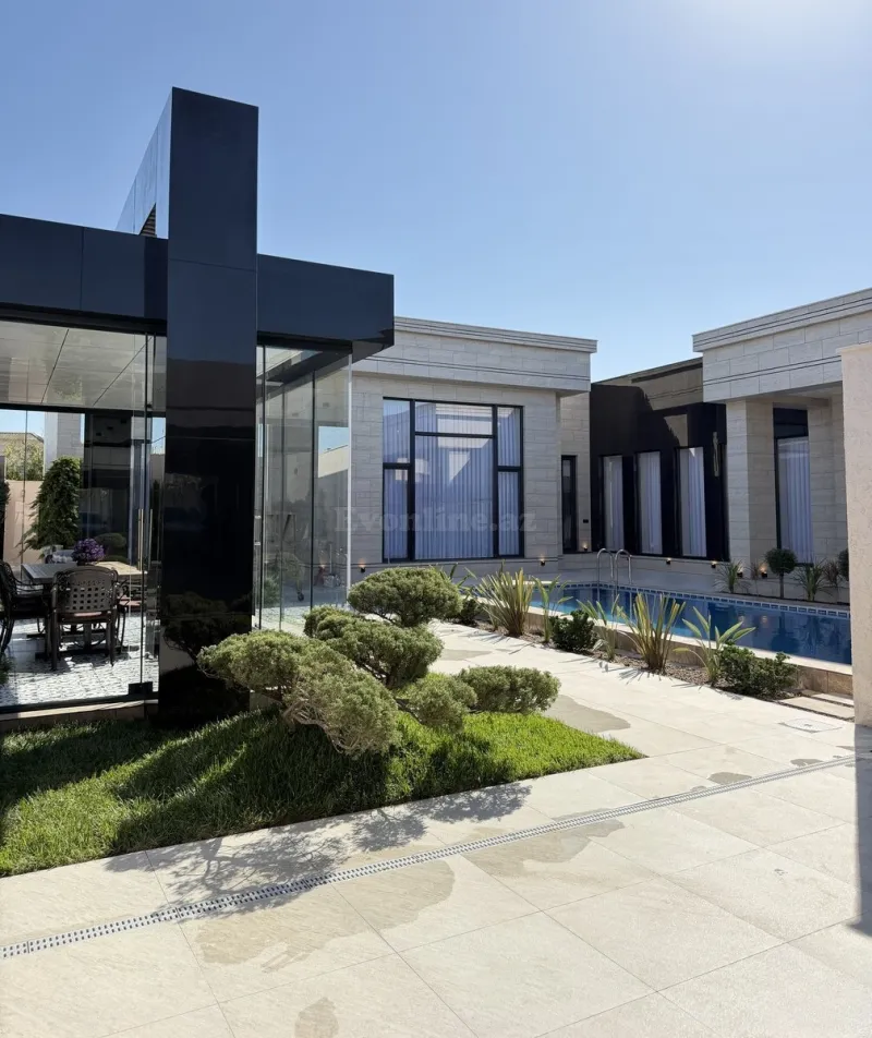 Satılır 5 otaqlı Həyət evi 220 m² Bakı, Xəzər r., Şüvəlan — Ev, villa, Bakı (3)