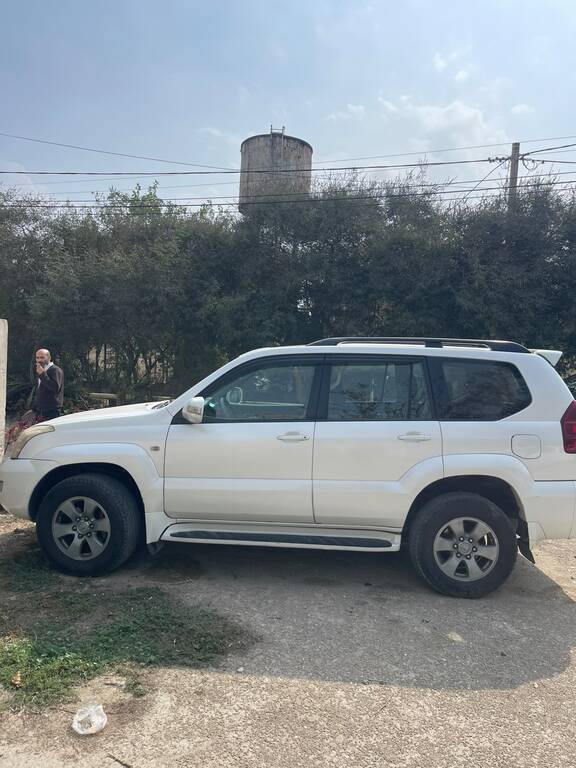 Toyota Land Cruiser Prado, 4.0 L, 2008 il, 309 000 km 90-EV-733 — Avtomobillər, Bakı (8)