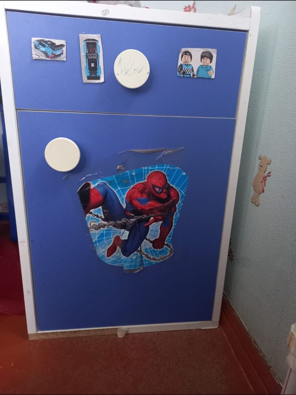Uşaq çarpayısı dolab ilə birlikdə. İsmayıllıdadır — Uşaq mebeli dəstləri, İsmayıllı (2)
