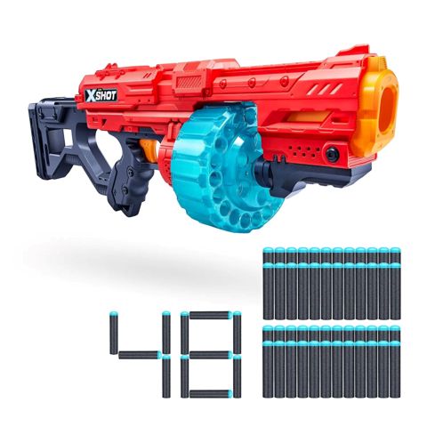 Blaster Zuru X-Shot Excel Max Havoc, 48 darts, 8+, rəngbərəng — Bakı