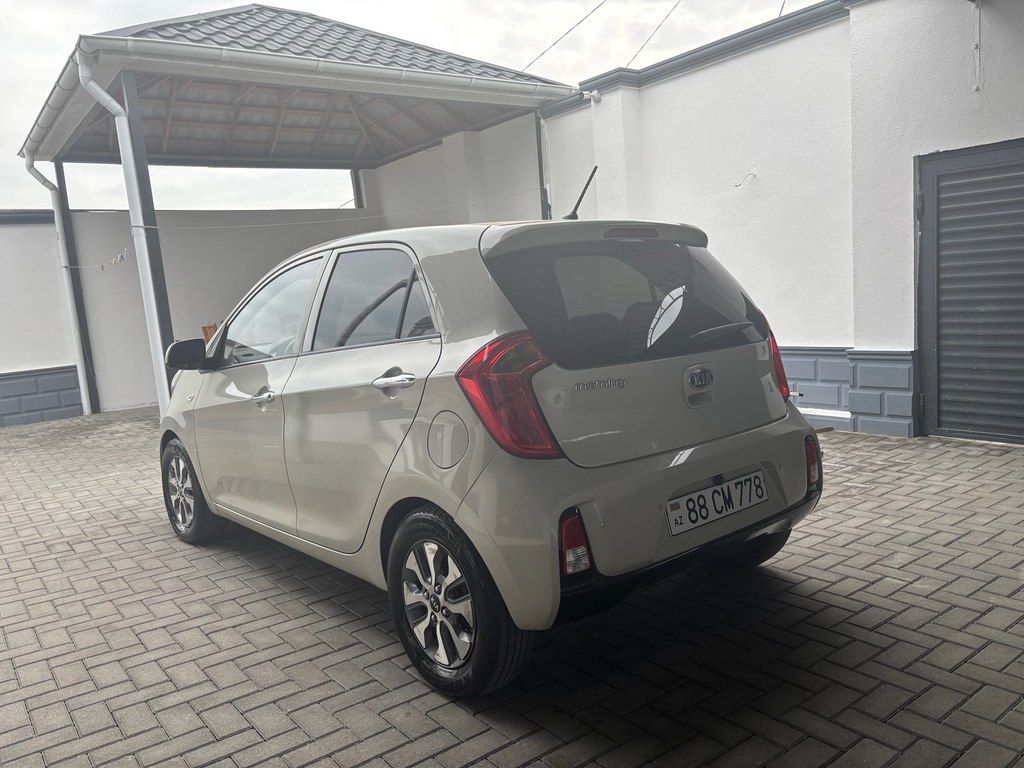 Kia Morning, 1.0 L, 2016 il, 156 981 km 88-CM-778 — Avtomobillər, Bakı (2)
