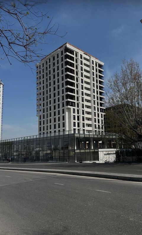 Satılır 2 otaqlı yeni tikili 104 m² — Bakı