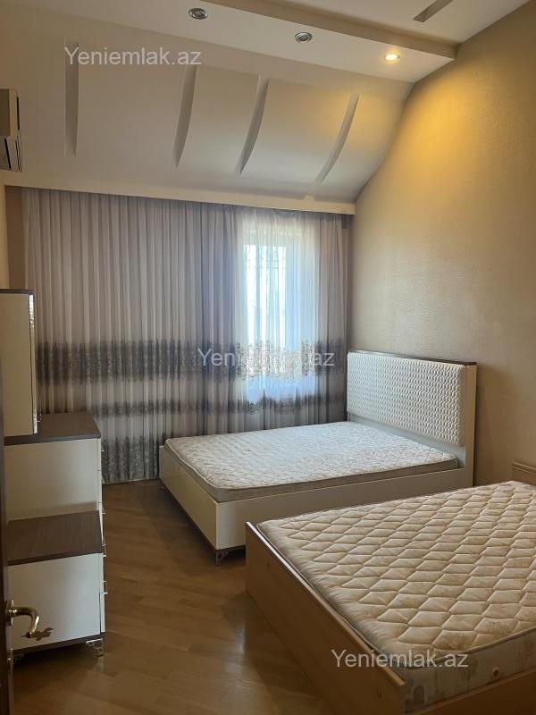 Kirayə 4 otaqlı Bina evi menzil (Yeni tikili), 202 m², Nəsimi rayonu — Mənzil, Bakı (8)