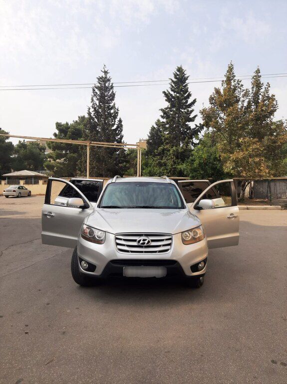 Hyundai Santa Fe, 2.0 L, 2011 il, 140 000 km — Avtomobillər, Bakı (3)