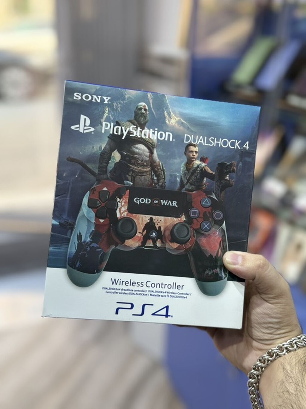 Məhsul: Sony PlayStation DualShock 4 – Simsiz Oyun Pultu (PS4) — Aksesuarlar, Qobu (4)