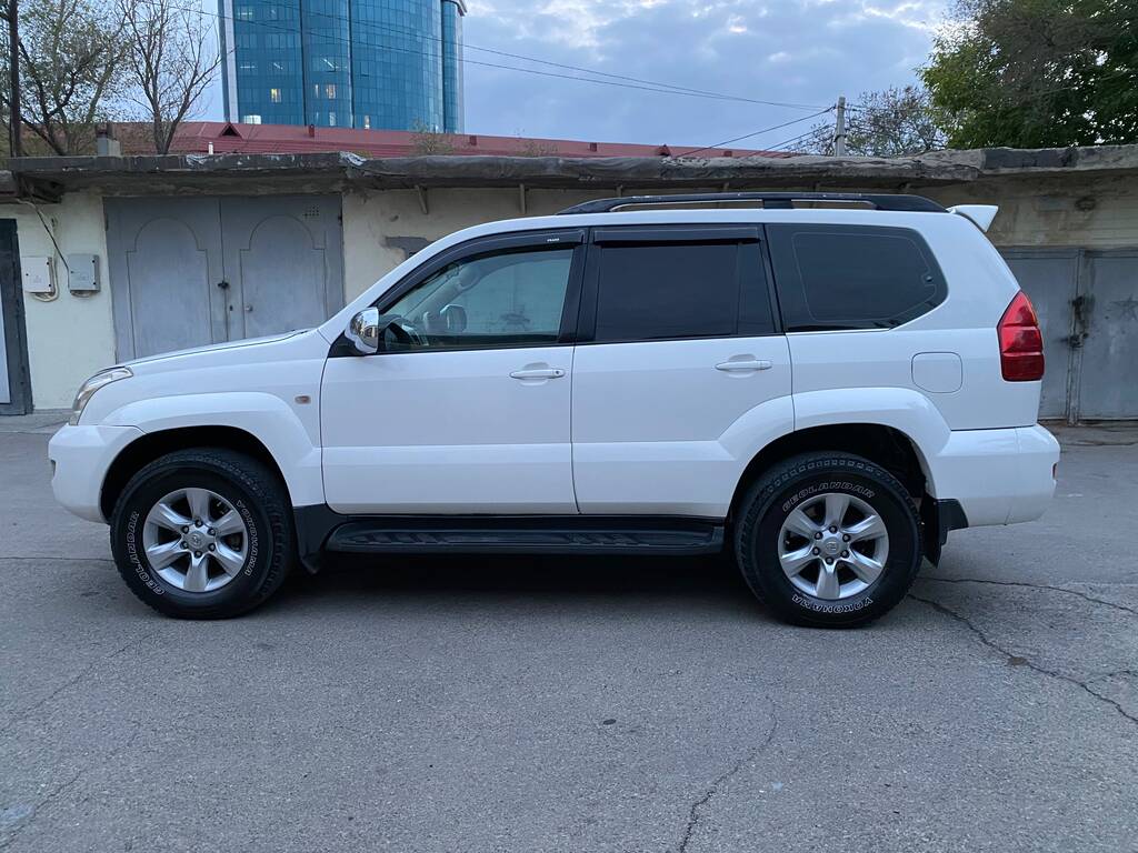 Toyota Land Cruiser Prado, 2.7 L, 2003 il, 410 000 km — Avtomobillər, Bakı (4)