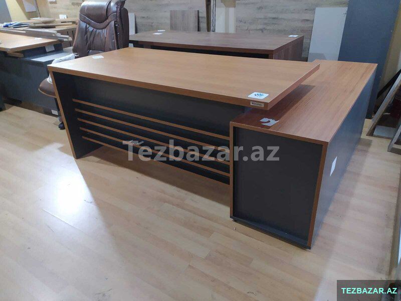 Ofis masası — Ofis mebeli, Bakı (3)