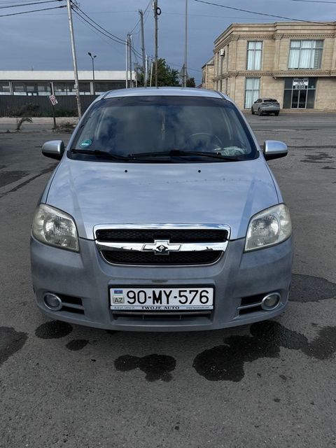 Chevrolet Aveo, 1.4 L, 2005 il, 324 344 km — Bakı