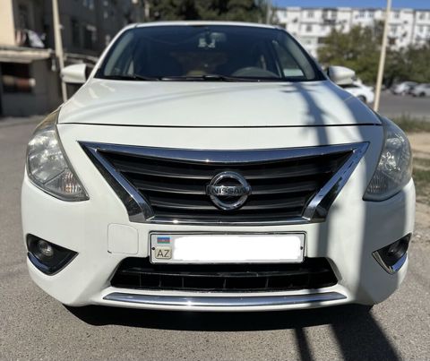 Nissan Sunny: 1.5 l 2014 il Sedan — Bakı