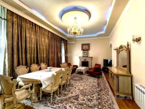 Kirayə 3 otaqlı Bina evi menzil (Köhnə tikili), 150 m², Nəsimi rayonu — Bakı