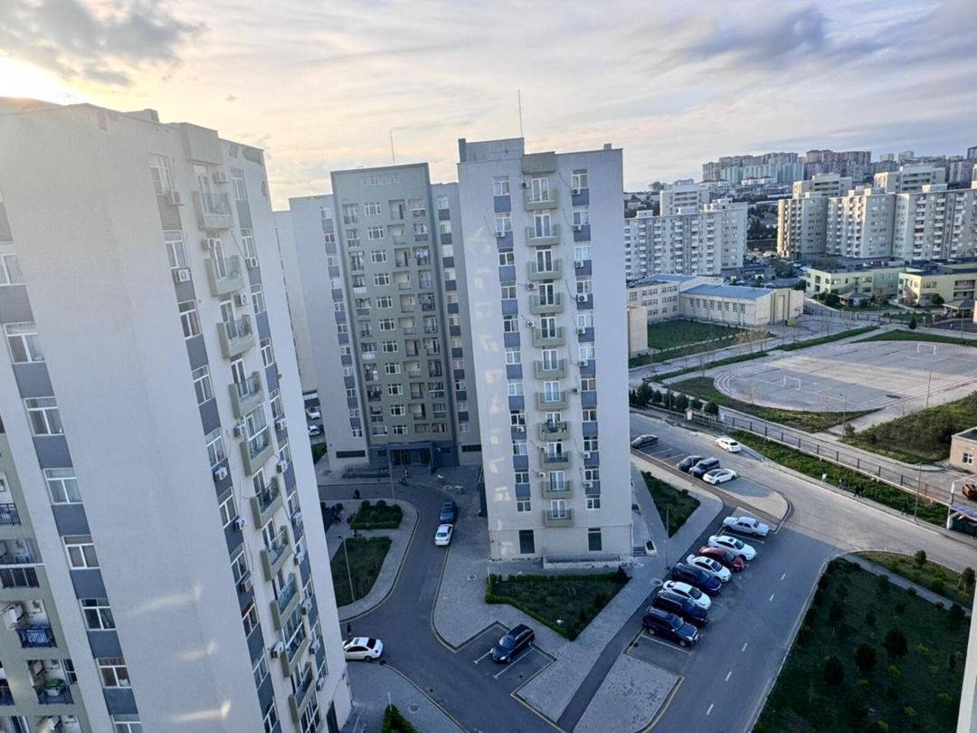 Satılır 3 otaqlı yeni tikili 88 m² — Mənzil, Bakı (2)
