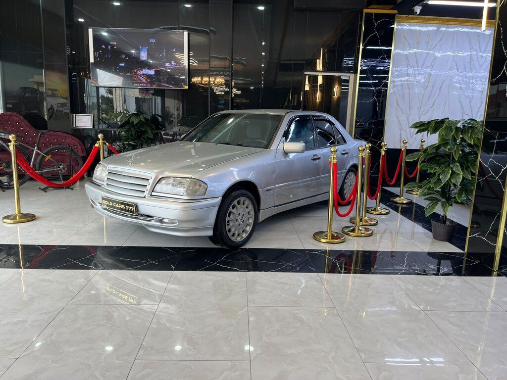 Mercedes C 180, 1.8 L, 1997 il, 295 413 km — Avtomobillər, Sumqayıt (6)