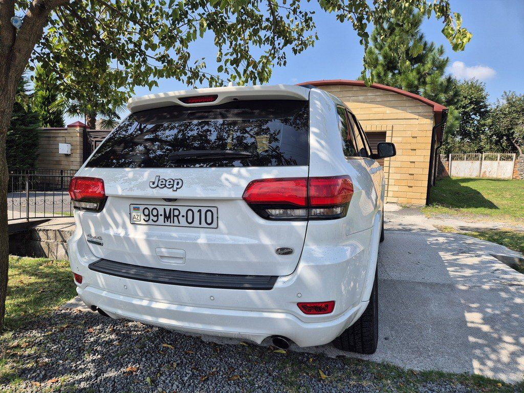 Jeep Grand Cherokee, 3.0 L, 2016 il, 228 000 km 99-MR-010 — Avtomobillər, Balakən (4)