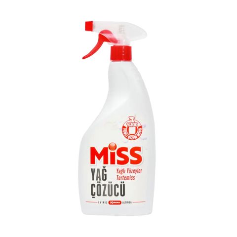 Sprey mətbəx təmizliyi üçün Miss Yağ Çözücü, 750 ml — Bakı