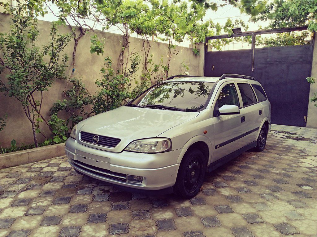 Opel Astra, 1.6 L, 1998 il, 250 000 km — Avtomobillər, Bakı (7)