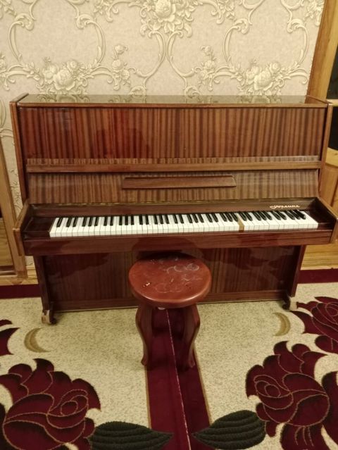 Upright piano – “Украина” markalı - Tip: Akustik upright piano — İmişli